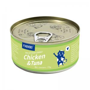 Customized Canned Cat Food 170g