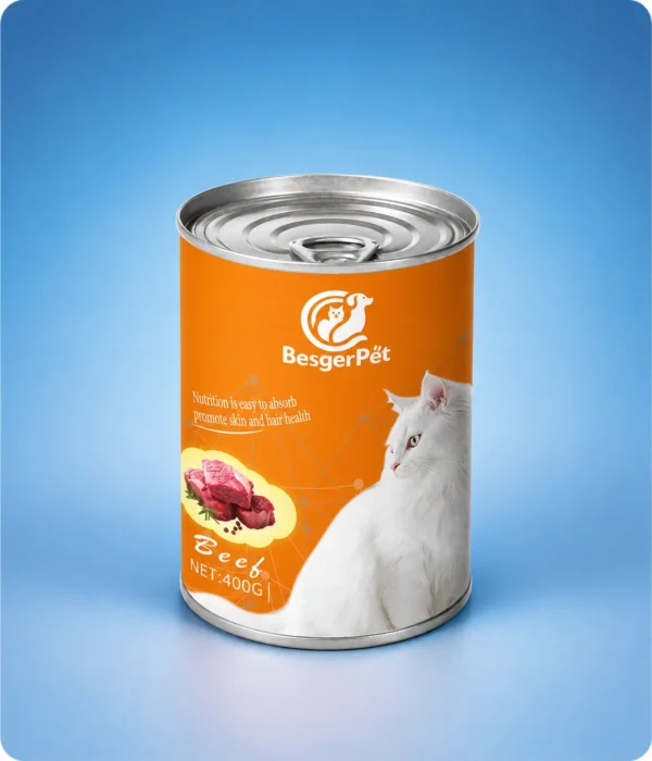 Cat big canned food