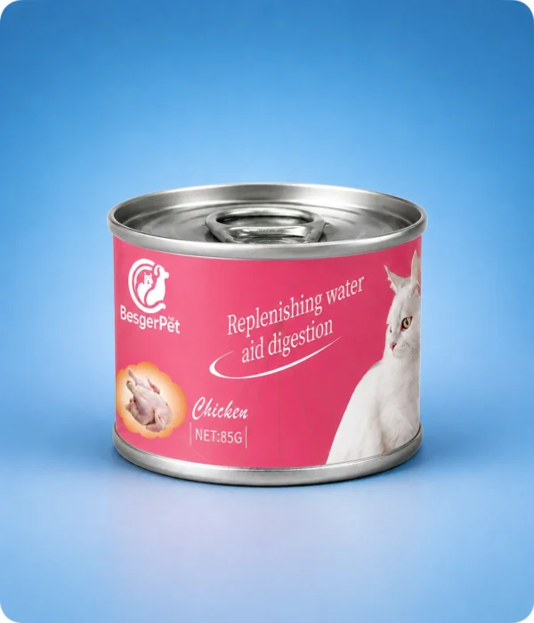 Cat canned food